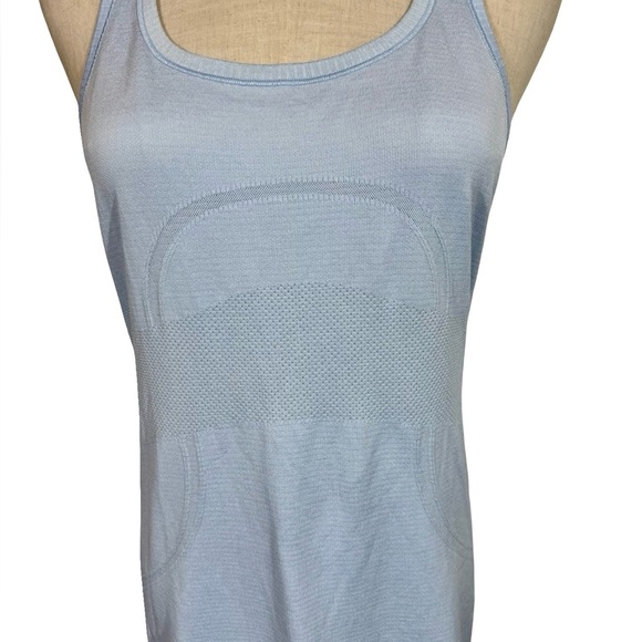 Lululemon Swiftly Tech Racerback in Cool Breeze Blue W1NG7S - Picture 5 of 10